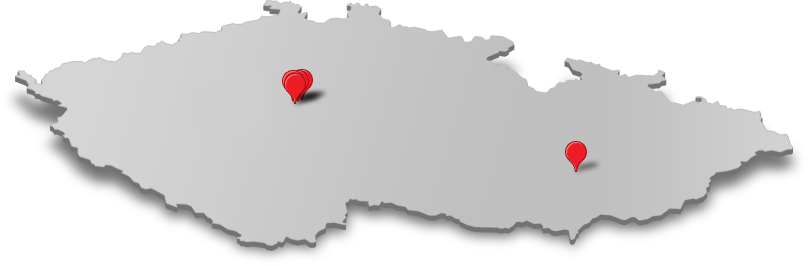 Kontakty - Mapa